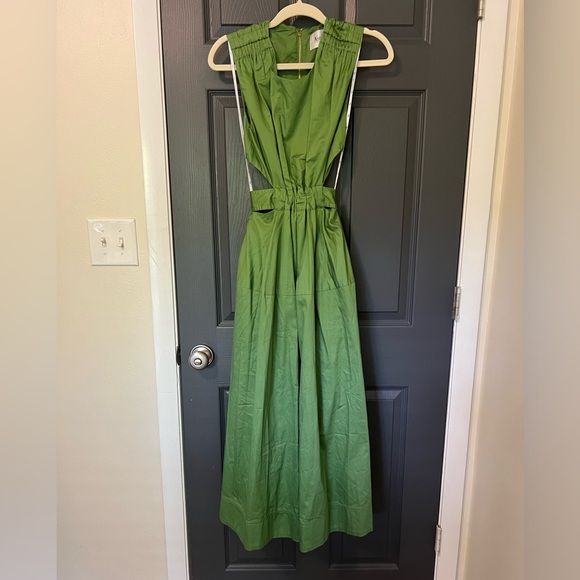 Green AJE Zorina Dress - Picture 4 of 4